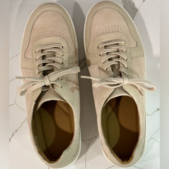 Nisolo Bria Go-To Court Sneakers. Women’s size 11 M. Color Bone. - Picture 5 of 10